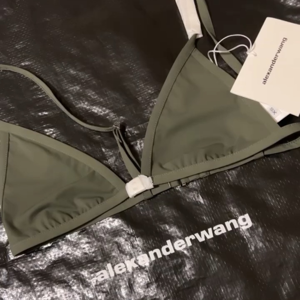 Brand New Alexander Wang Bikini Top